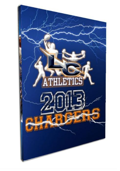 Lighthouse Charger Athletes 2013Yearbook