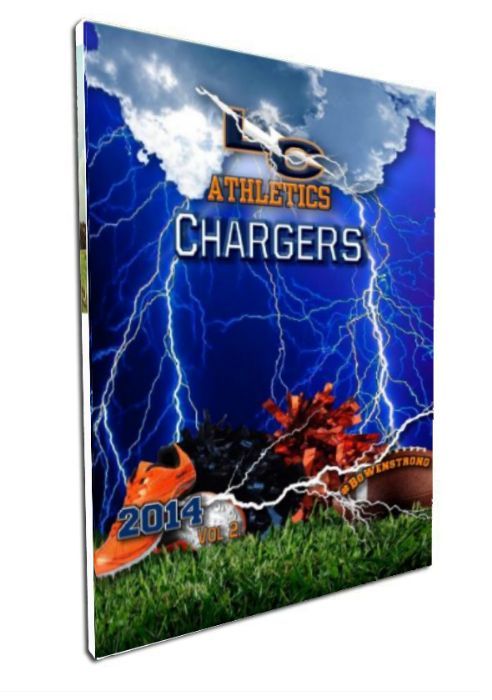 Lighthouse Charger Athletes 2014 Yearbook