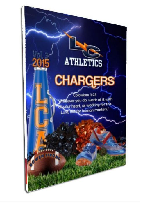 Lighthouse Charger Athletes 2016 Yearbook