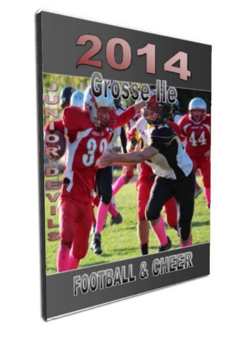 Grosse Ile Youth Recreation 2015 Yearbook