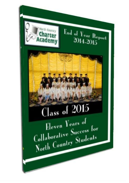 North Country Charter Academy 2015 Yearbook