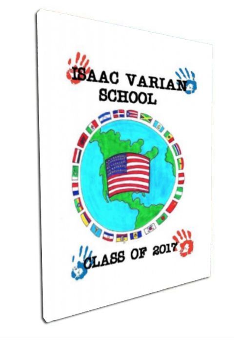 303-PS 8 Isaac Varian 2017 Yearbook