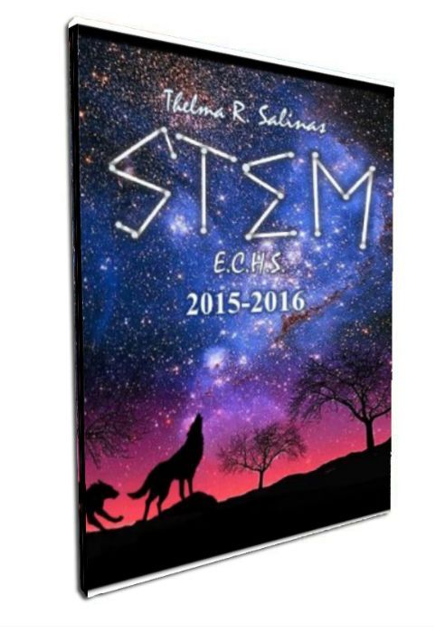 Thelma R. Salinas STEM Early College High School Yearbook