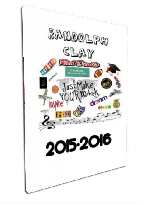 Randolph Clay High School 2016 Yearbook