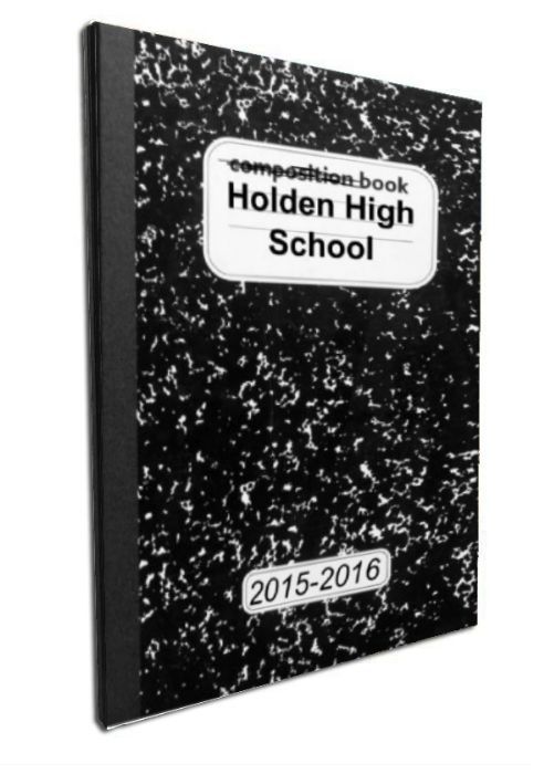 Holden High School 2016 Yearbook