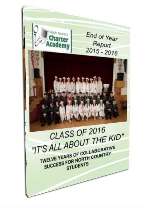 North Country Charter Academy 2016 Yearbook