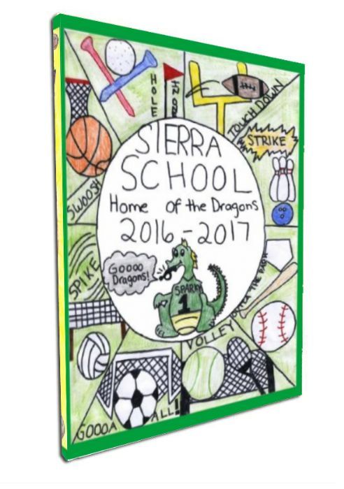 Sierra School 2017 Yearbook