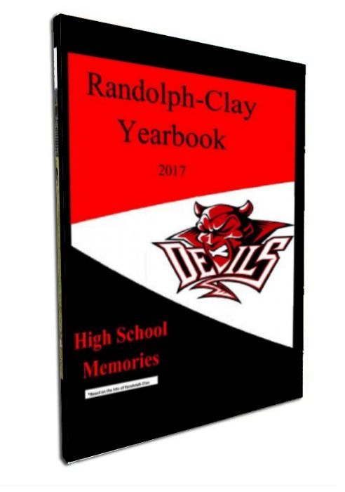 Randolph Clay High School 2017 Yearbook