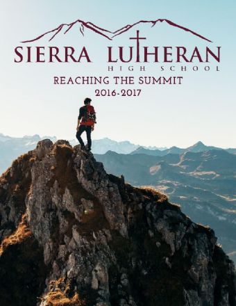Sierra Lutheran High School-2017 Yearbook