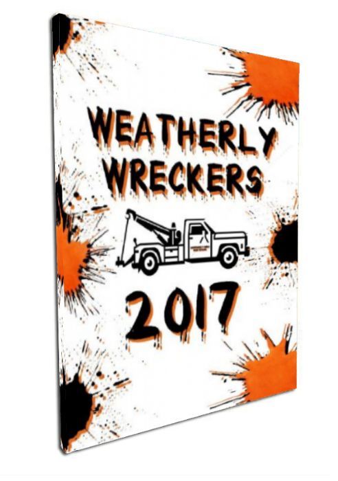 Weatherly Area High School 2017 Yearbook