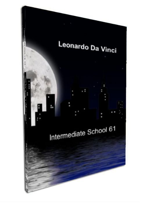 303-IS 61 Leonardo Da Vinci Yearbook