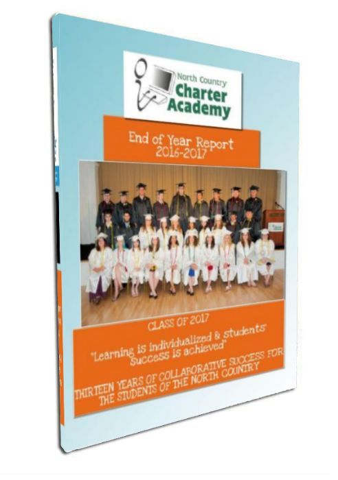 North Country Charter Academy 2017 Yearbook
