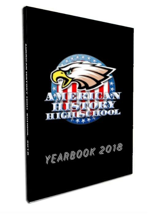 American History High School 2018 Yearbook