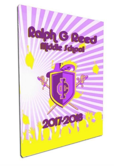 Ralph G Reed Middle School 2018 Yearbook