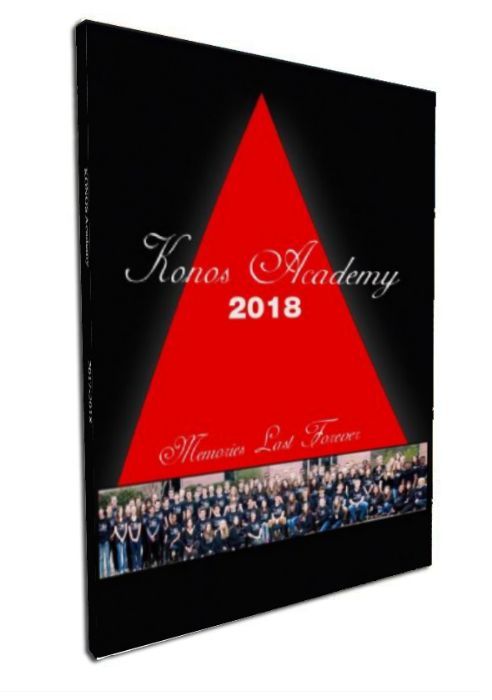 Konos Academy High School 2018 Yearbook