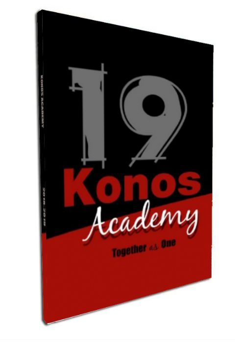Konos Academy High School 2019 Yearbook