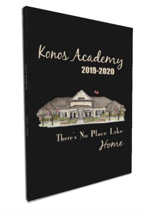 Konos Academy High School 2020 Yearbook