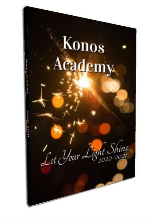 Konos Academy High School 2021 Yearbook
