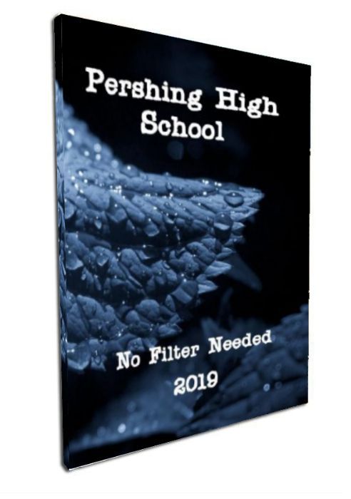 Pershing High School 2019 Yearbook