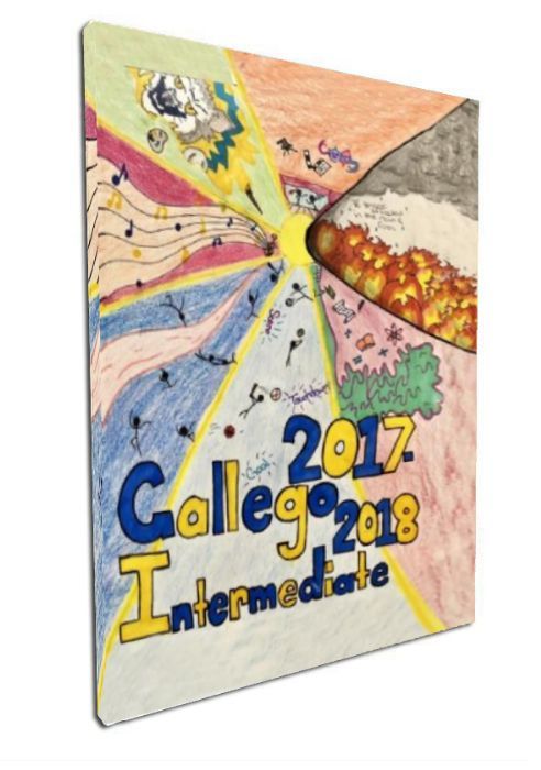 Gallego Intermediate School 2018 Yearbook