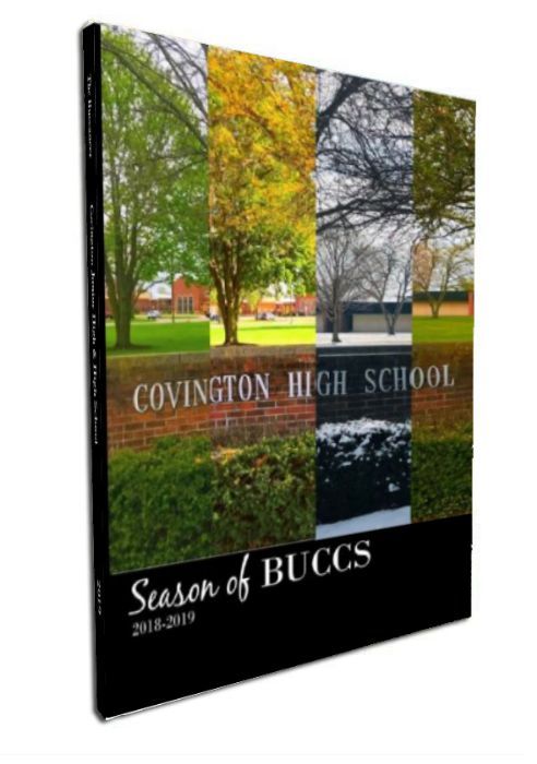 Covington High School 2019 Yearbook