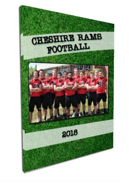 Cheshire High School Football 2019 Yearbook