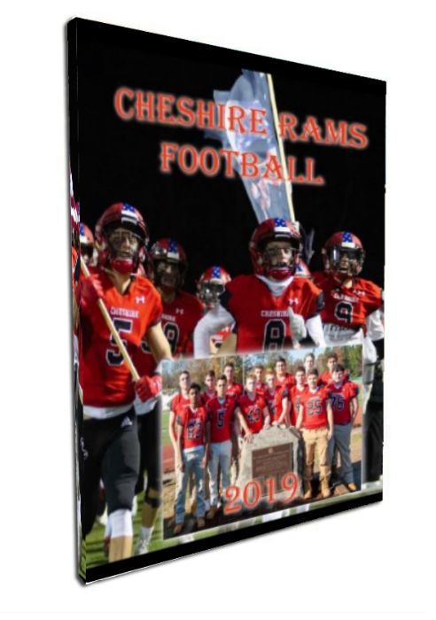 Cheshire High School Football 2020 Yearbook