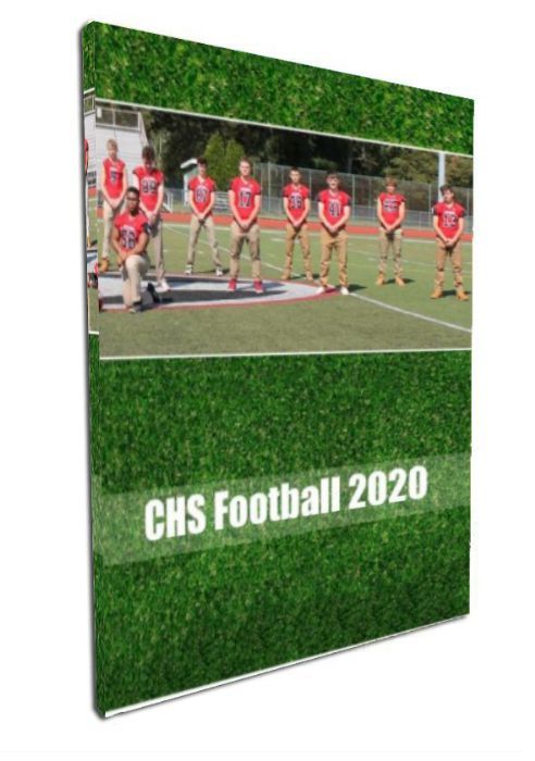 Cheshire High School Football 2021 Yearbook