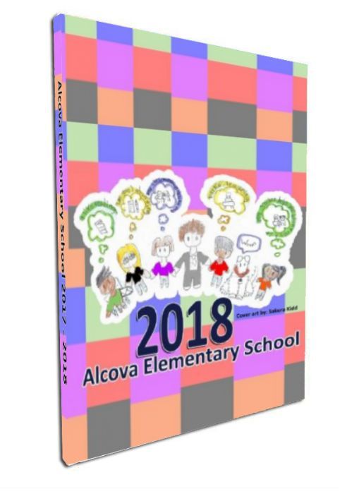 Alcova Elementary School 2018 Yearbook