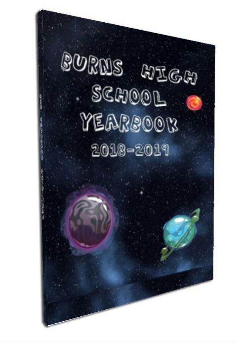 Burns High School 2019 Yearbook
