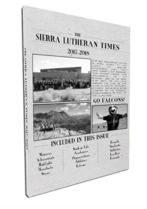 Sierra Lutheran High School-2018 Yearbook