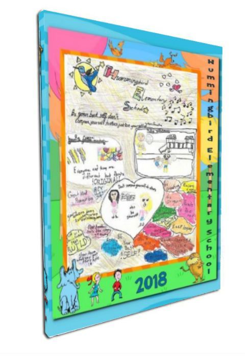 Hummingbird Elementary School 2018 Yearbook