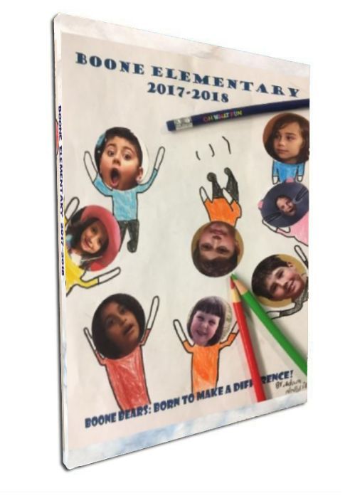 Boone Elementary 2018 Yearbook
