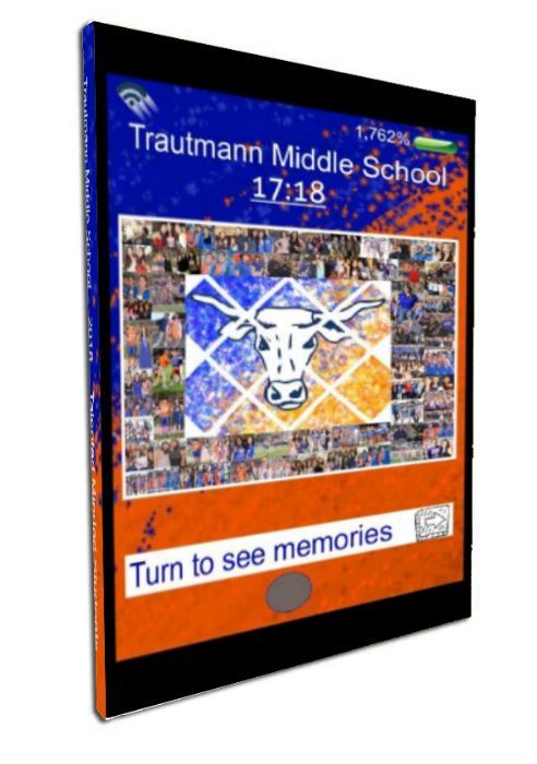 Trautmann Middle 2018 Yearbook