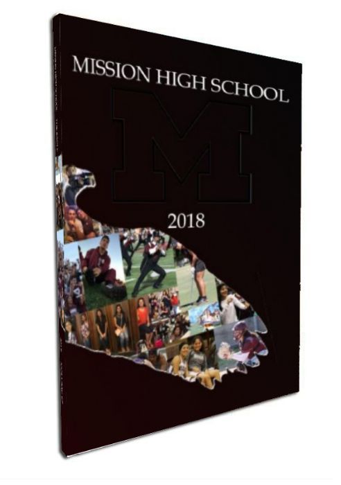 Mission High School 2018 Yearbook
