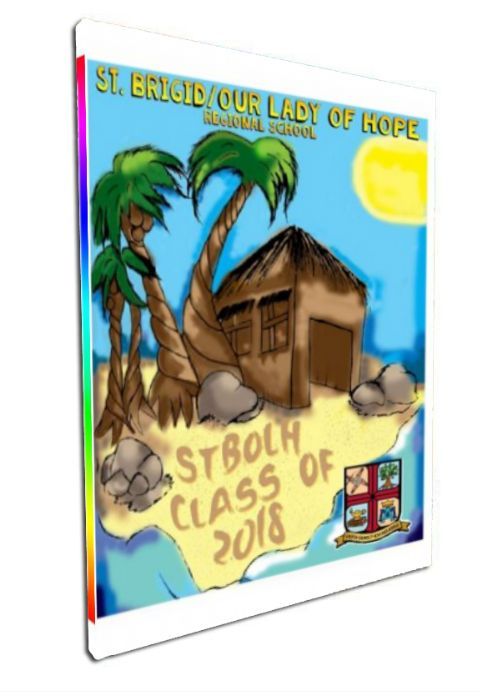 St. Brigid-Our Lady of Hope 2018 Yearbook