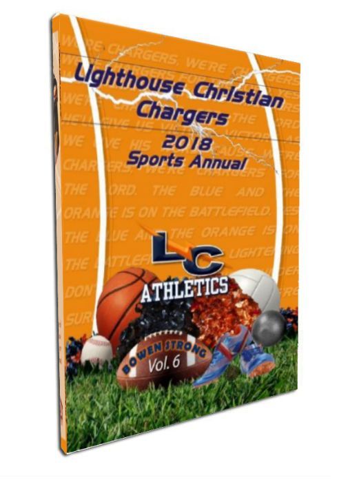 Lighthouse Charger Athletes 2019 Yearbook