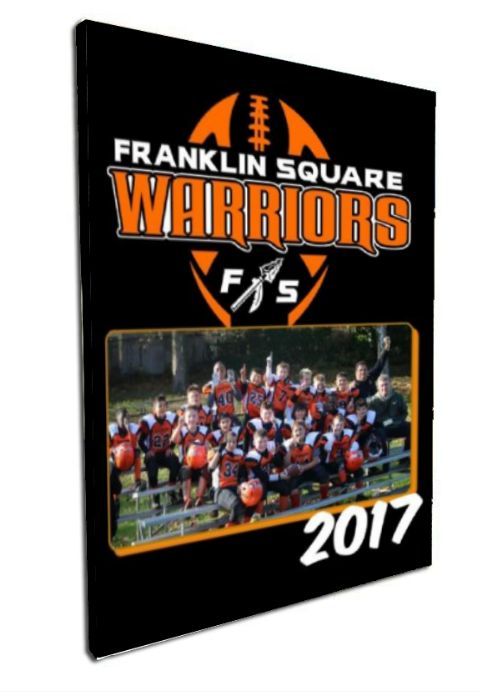 Warriors Football 2017 Yearbook