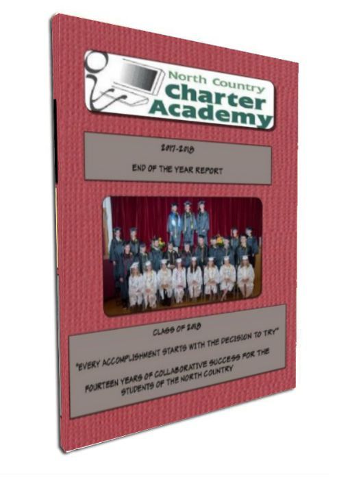 North Country Charter Academy 2018 Yearbook