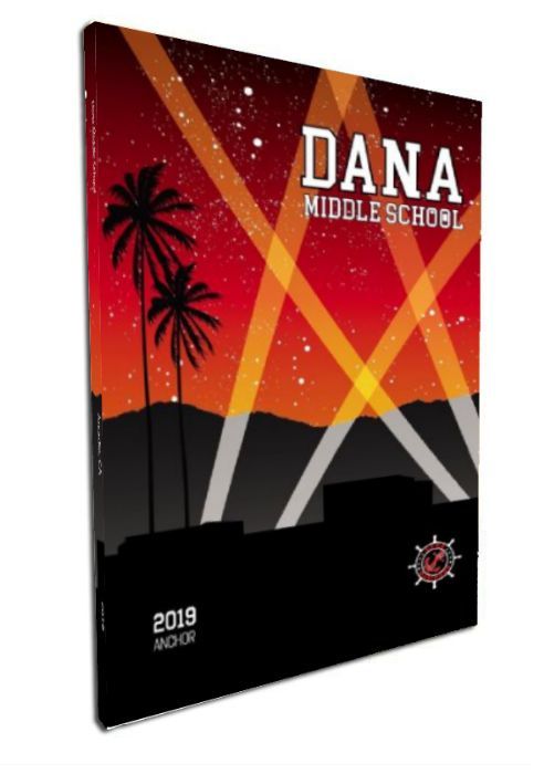 Dana Middle School 2019 Yearbook