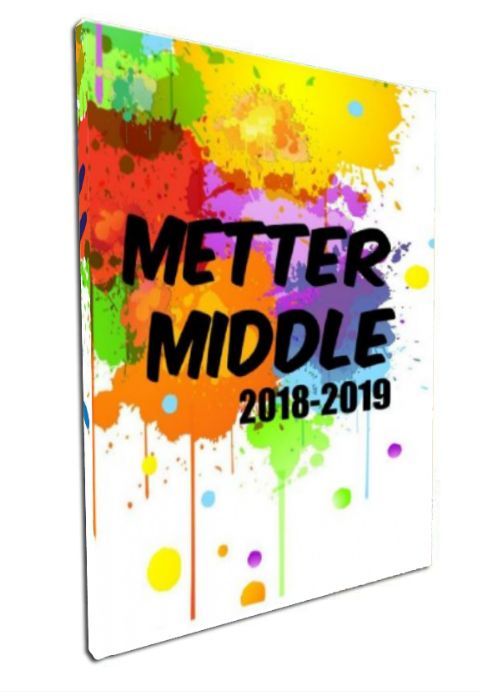 Metter Middle School 2019 Yearbook