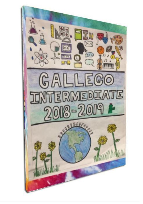 Gallego Intermediate School 2019 Yearbook