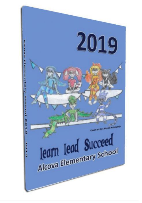 Alcova Elementary School 2019 Yearbook