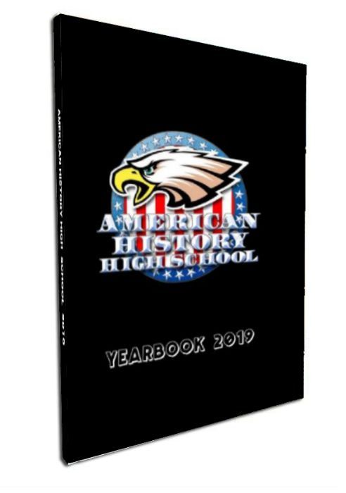 American History High School 2019 Yearbook
