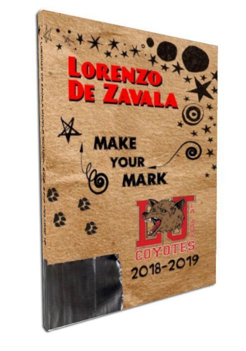 Lorenzo De Zavala Middle School 2019 Yearbook