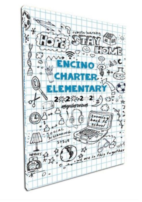 Encino Charter Elementary School 2021 Yearbook