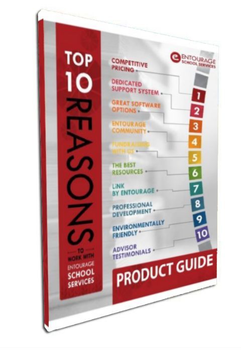 2018-2019 SAMPLE- Top Ten - Product Guide