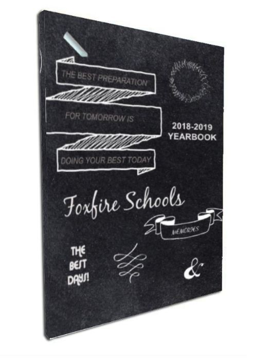 Foxfire High School 2019 Yearbook
