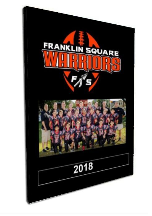Warriors Football 2018 Yearbook