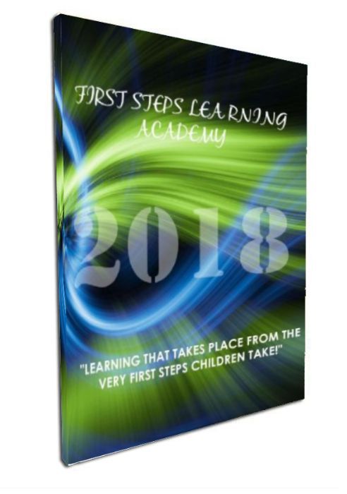 First Steps Learning Academy 2018 Yearbook